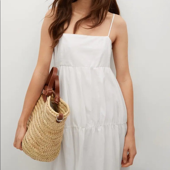 Mango Ruffles flowy dress - Picture 5 of 8